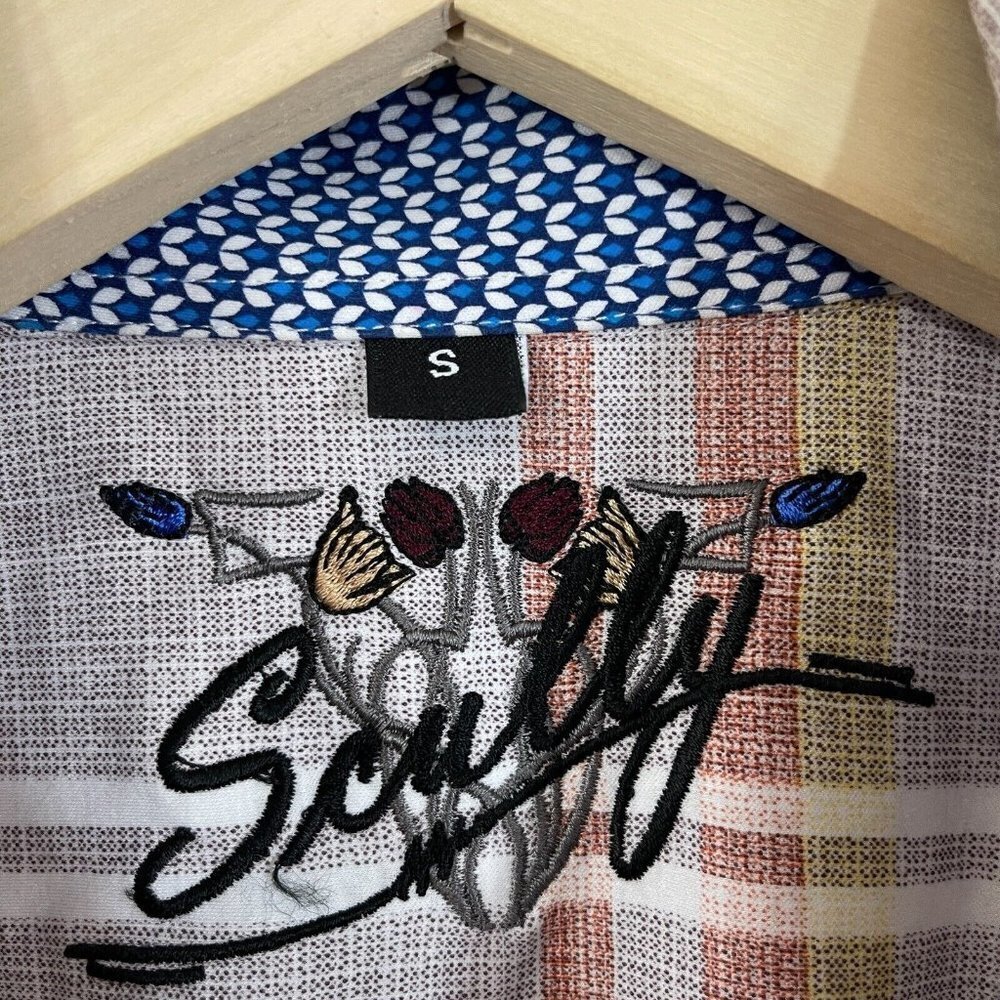 Scully Signature Soft Series Small Western Shirt … - image 3